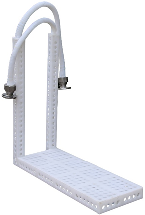custom PTFE heat exchanger design.